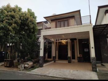 RUMAH 2 LANTAI KAMAR 3 + 1 ADA KITCHEN SET DAN 4 AC di ANANTHA THE AVANI BSD