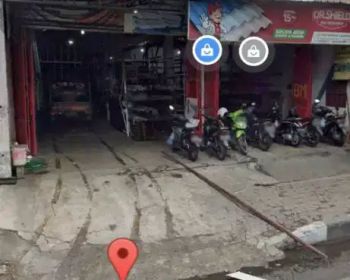 Disewakan Ruko jalan raya dekat pasar larangan Sda