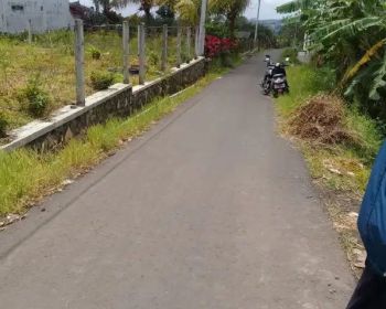 Dijual tanah bagus buat Villa