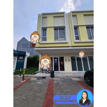 Dijual Ruko Pisa Grande Uk 4,5 X 10 Hoek Sudah Siap Ajb