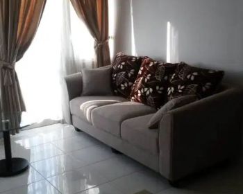 For Rent Apartement Sudirman Park Low Floor 1BR Fully Furnished
