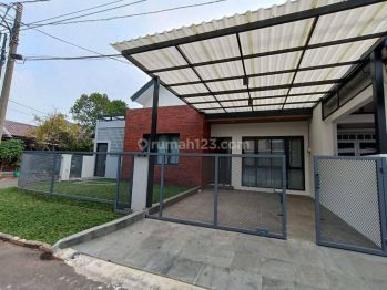 Rumah Bagus baru renovasi siap huni di Regensi Melati Mas