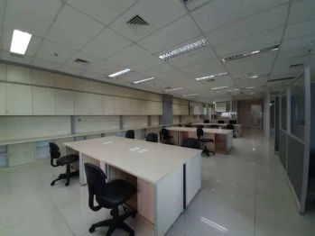 Dijual dan disewakan kantor LT 242m di Sinergi Building, Serpong