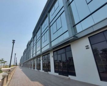 Disewakan Ruko Hook Fasad 2 muka di Osaka Pik 2