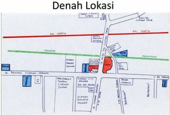 kavling di Akses tol cilegon timur, lingkar selatan, cilegon