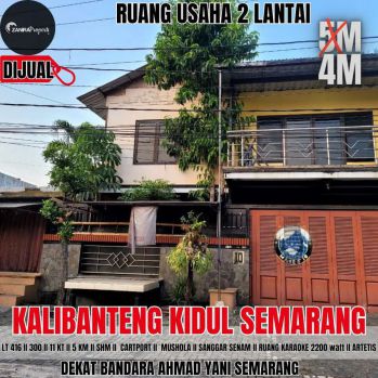 Ruang usaha strategis di semarang barat dekat bandara dan pintu tol