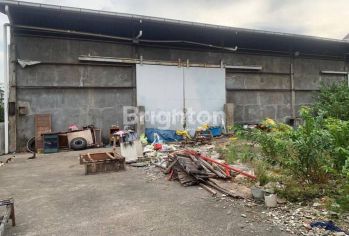 MURAH TANAH BERIKUT BANGUNAN EX PABRIK DI LOKASI JELAMBAR WIJAYA KUSUMA JAKARTA