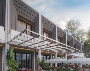 Ruko Plataran Artha Cipadu Brand New