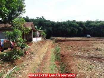 Kavling Cisauk Hanya 14 Menit Ke Stasiun Parung Panjang Terima SHM