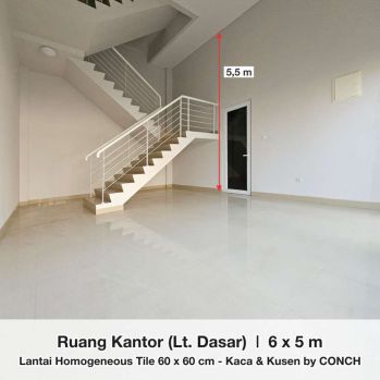 GUDANG DIJUAL KAPUK RAYA JAKARTA UTARA