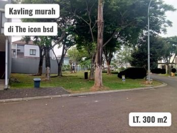 Tanah Strategis di Cluster Bsd The Icon, Tangerang Date Gate Tol