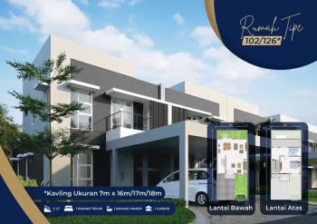 New Launching Rumah Grand Maganda Tahap 2 Type 102/126