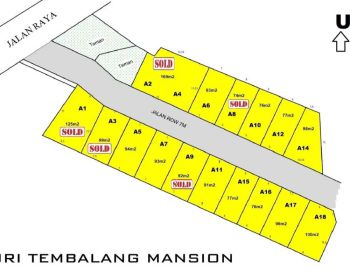 Tanah kavling bagus selangkah pasar meteseh tembalang