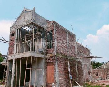 Uniqo Cluster Serpong Minimalis 2 Lantai 10 Menit St Rawa Buntu