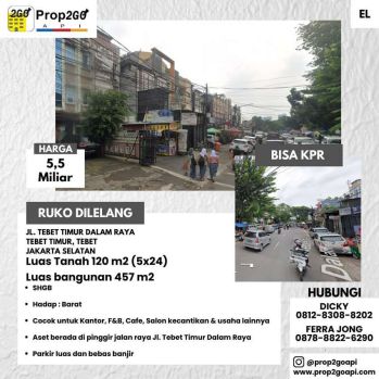 RUKO DILEANG BISA KPR