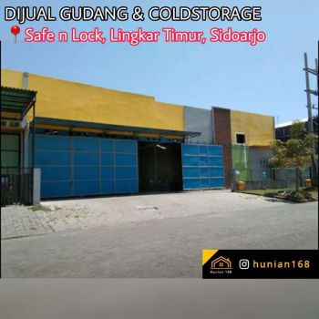 Gudang Coldstorage Safe n Lock CIP Sirie Sinar Buduran Lingkar Timur