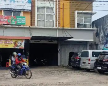 Ruko Strategis Parkiran Luas di Depan OPA Hotel Bay Salim Sekip