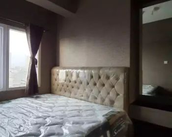 Disewakan Apartemen Puri Park View Tower E 2BR lt 12 hdp timur/city