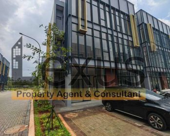 Disewakan Ruko Dengan Konsep Loft di TABESPOTS TABEBUYA