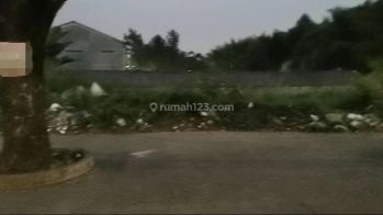 Kavling Komersial cocok utk resto atau bengkel di di Villa Melati Mas