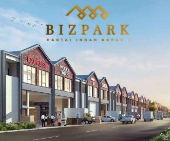 Gudang BIZZPARK PIK2 6x20 Hadap Selatan Termurah