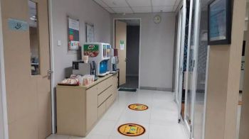SEWA KANTOR 227 SQM STRATEGIS TB SIMATUPANG