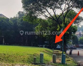 KAVLING PUSPITA LOKA BSD HOEK LOKASI DI JALAN BESAR MURAH