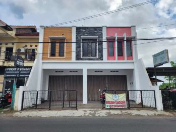 DISEWAKAN RUKO DI MINOMARTANI SEKITARAN CONDONGCATUR DEKAT UPN