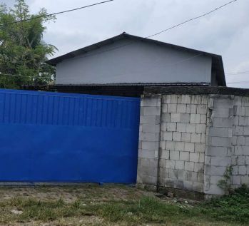 dijual gudang dekat suvarna sutra pasar kemis exit tol cikupa