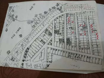 Dijua tanah kavlingan luas 200m²