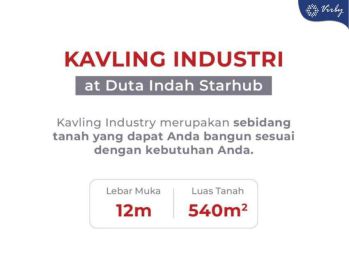 Jual gudang samping bandara soekarno hatta - Duta Indah Starhub