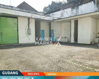Dijual Gudang Super Luas Akses Mudah, Strategis di Kota Malang