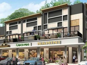 Ruko Melody Gading Serpong Gandeng View Danau