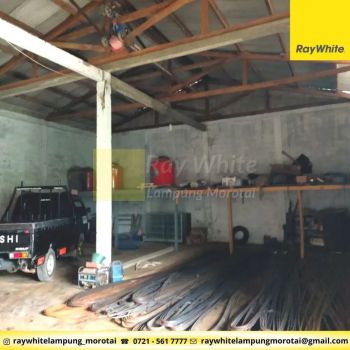 Dijual Gudang di Jl. Lintas Sumatera BumiRatu Lamsel (Kode Af1223)