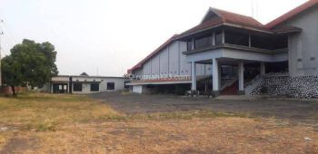 Jual Bangunan Komersil 0 Jalan Raya Sukorejo Pasuruan Ex Pabrik