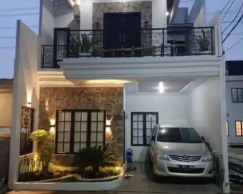townhouse rumah mewah strategis kota Depok dekat tol stasiun mall