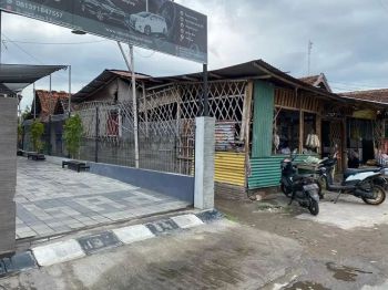 Dijual tanah dan bangunan