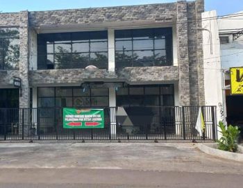 Ruko Bangunan Usaha Bung Tomo Luas Lebar Strategis