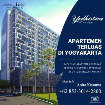 Mataramcity Yudhistira tower Apartement