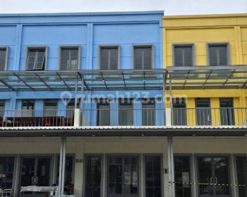 Sewa Ruko Baru Maggiore Square Gading Serpong 3 Lantai Siap Huni