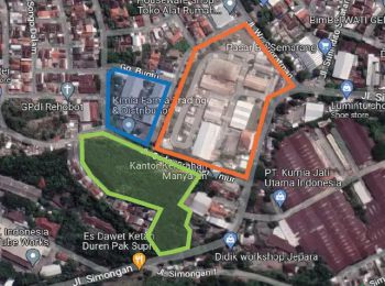 DIJUAL : TANAH KOSONG LUAS DI SEMARANG