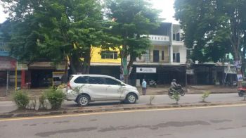 Disewakan 2 Ruko Plong Jalan Ahmad Yani, Plaju Palembang