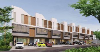 Disewakan Ruko Soho Baru jl. Rinjani 4 lantai