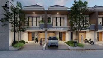 Cluster Exclusive Bebas Banjir di Jatiasih Booking 2jt Aja