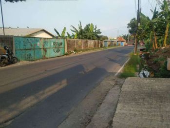 Jual Murah, Harga Tanah Gudang dan kantor Jl Raya Beringin Kel Beringi