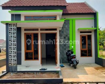 Rumah Minimalis Lokasi Strategis Termurah Dicitayam