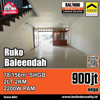 Ruko Murah Lokasi Strategis Baleendah