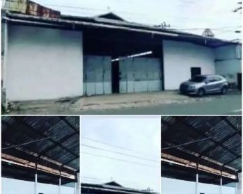 Gudang murah siap pakai strategis pasar kliwon Solo