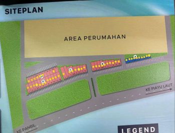 Sell Ruko: Dijual Ruko Piayu