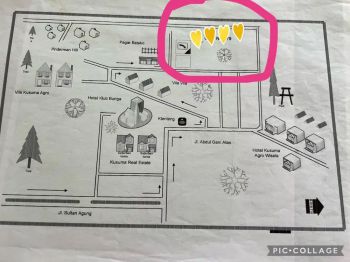 Dijual Cepat Tanah luas 5600m2 untuk Villa, Farm , Restauran Alam